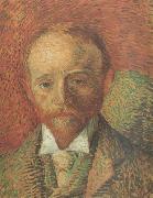 Vincent Van Gogh Portrait of the Art Dealer Alexander Reid (nn04) oil painting on canvas